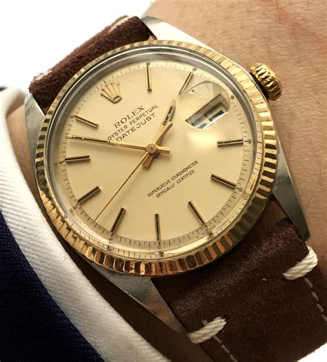 rolex date adjust antique gold